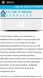 Mobile Screenshot of folsomplumbing.net