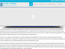 Tablet Screenshot of folsomplumbing.net